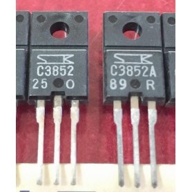C3852 Silicon NPN Epitaxial Planar Transistor 100V 3AMP
