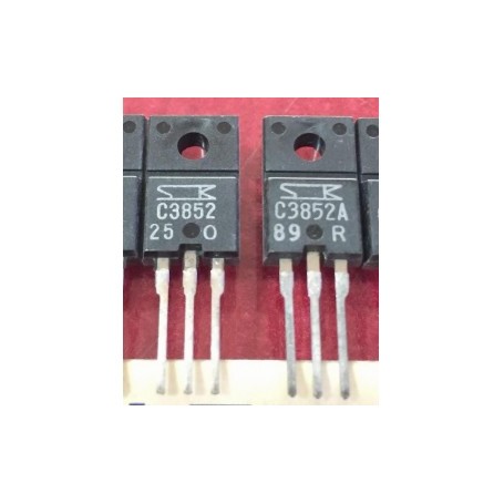 C3852 Silicon NPN Epitaxial Planar Transistor 100V 3AMP