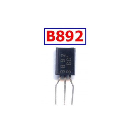 B892 Large-Current Switching Applications