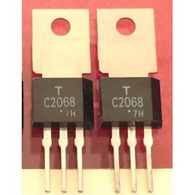 C2068 SILICON NPN TRIPLE DIFFUSED TYPE (PCT PROCESS) COLOR TV CHROMA OUTP