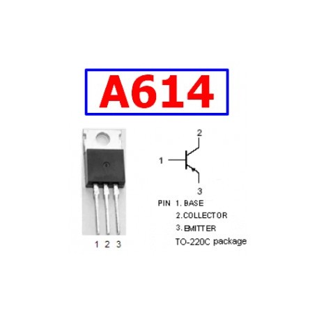 A614 INCHANGE Semiconductor isc Silicon PNP Power Transistor