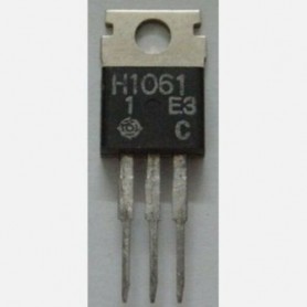 H1061TRIPLE DIFFUSED SILICON NPN TRANSISTOR ... designed for low frequency power amplifier