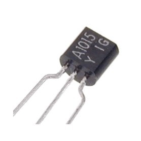 A1015 PNP Epitaxial Silicon Transistor