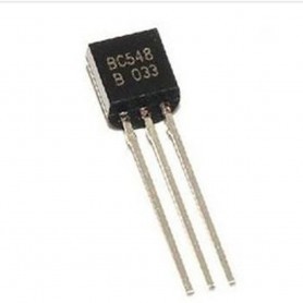 BC548 NPN Silicon Amplifier Transistors