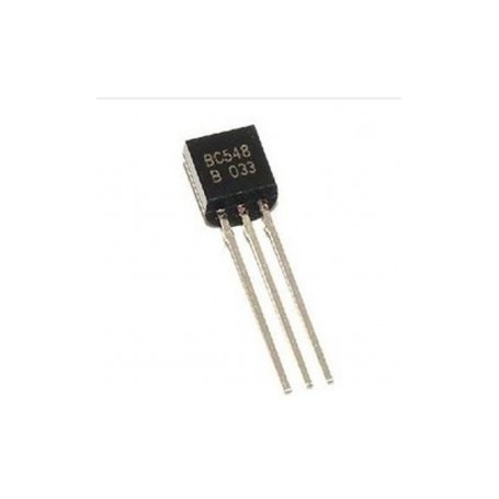 BC548 NPN Silicon Amplifier Transistors