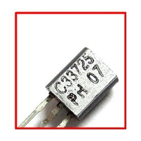 C33725 Amplifier TransistorsNPN Silicon