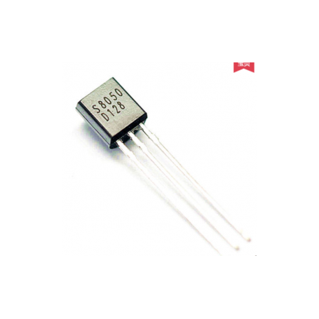 S8050 NPN Epitaxial Silicon Transistor