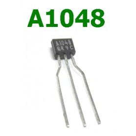 A1048 PNP Plastic Encapsulated Transistor