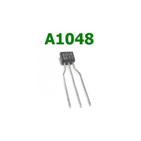A1048 PNP Plastic Encapsulated Transistor