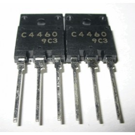 C4460 500V/15A Switching Regulator Applications FOR TV POWR SUPPLY