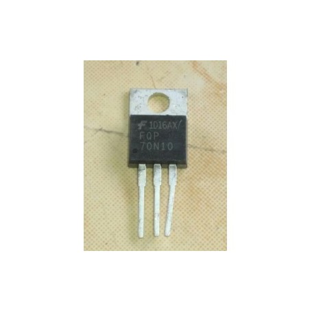 70N10 isc N-Channel MOSFET Transistor