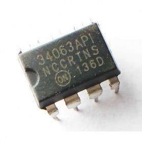MC34063 DC TO DC Converter IC DIP-8
