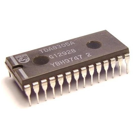TDA8305A Small signal combination IC for colour TV