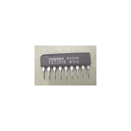 TA7291S TOSHIBA BIPOLAR LINEAR INTEGRATED CIRCUIT SILICON