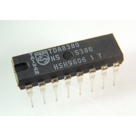 TDA8380 control circuit in low-cost switched mode power