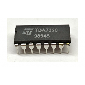 TDA7220 Dual Audio Power Amplifier