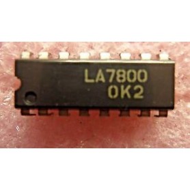 LA7800 Color TV Synchronization, Deflection Circuit