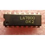 LA7800 Color TV Synchronization, Deflection Circuit