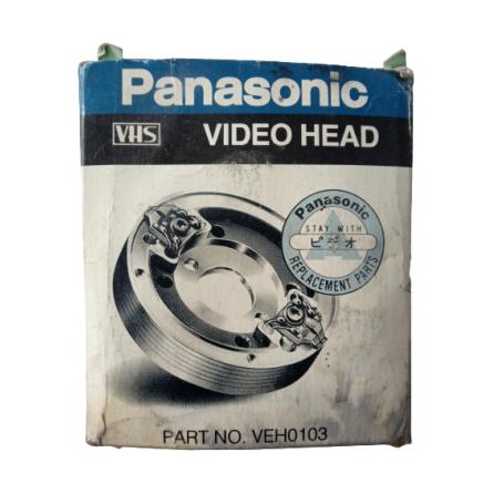 VEH0 103 Panasonics Video Head VCR Video Cassette Recorder