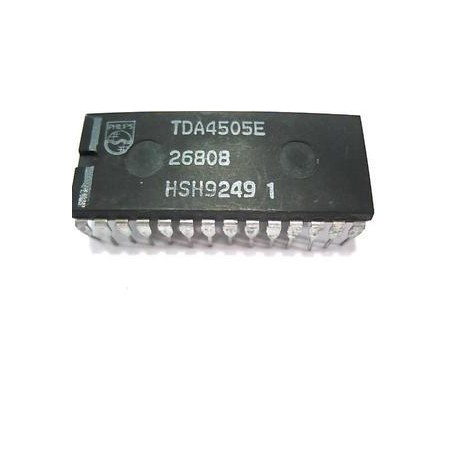 TDA4505E Small signal combination IC for colour TV