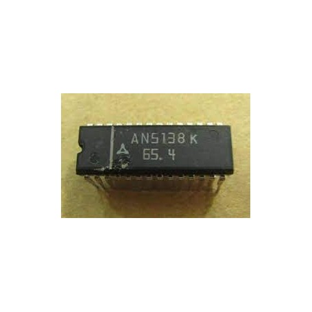 AN5138NK Video IF Amplifier, PLL Detector, AGC, AFC, SIF IC for