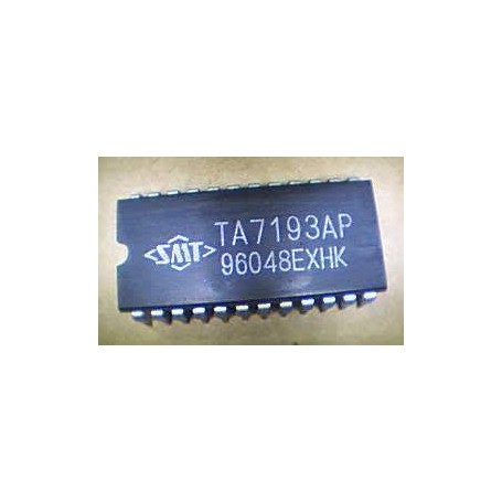 TA7193AP Video Signal Processor IC