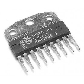 TDA7056A 3 W mono BTL amplifier