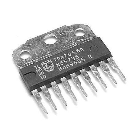 TDA7056A 3 W mono BTL amplifier