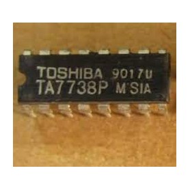 TA7738P Amplifier System For Cassette Tape Recorder