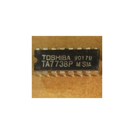 TA7738P Amplifier System For Cassette Tape Recorder