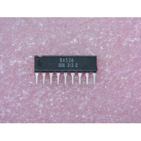 BA526 6V/430mW single-channel power amplifier