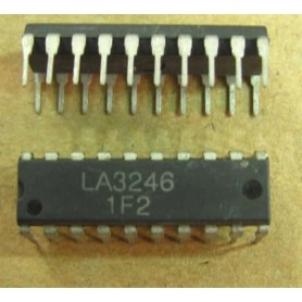LA3246 Stereo Preamplifier for Compact Double Cassette