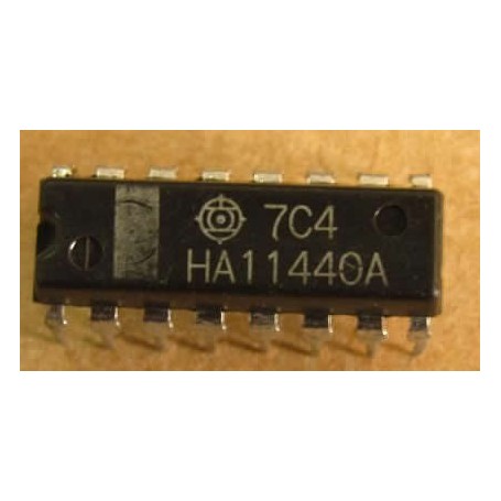HA11440A TELEVISION HORZ IC AND VERTICAL IC