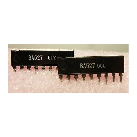 BA527 6V / 800mW single-channel poweramplifier