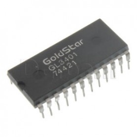 GL3401 HA11423 Color TV Deflection Signal Processor