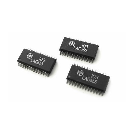 LAG665 IC for Headphone Stereos Monolithic