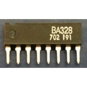 BA328 6V-12V Dual preamplifier