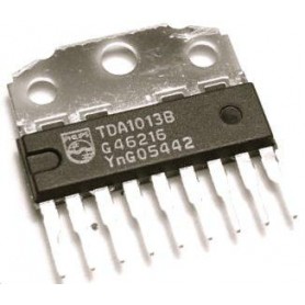 tda-1013-b 4 W audio power amplifier with DC volume control