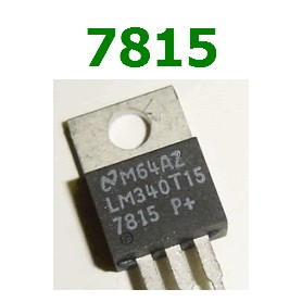L7815  15V Voltage Regulator ic