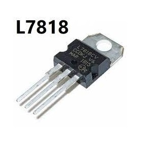 L7818  18V Voltage Regulator ic