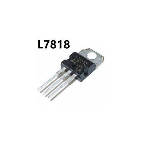 L7818 18V Voltage Regulator ic