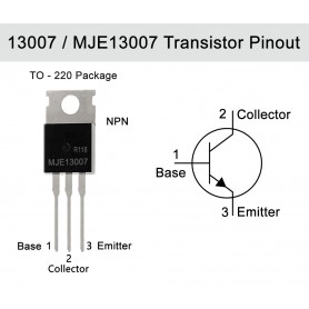 MJE13007 NPN Silicon Power Transistors 80W