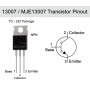 MJE13007 NPN Silicon Power Transistors 80W