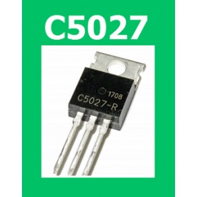 C5027 NPN Silicon Power Transistors (ORIGINAL) High Voltage and