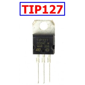 TIP127 NPN Silicon Power Transistors High Voltage