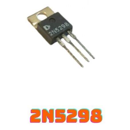 2N5298 NPN Power Transistor 60V 4A TO-220 Package