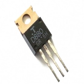D880 Silicon NPN Power Transistors