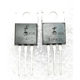 TIP41C AND 42C Complementary Silicon Plastic Power Transistors