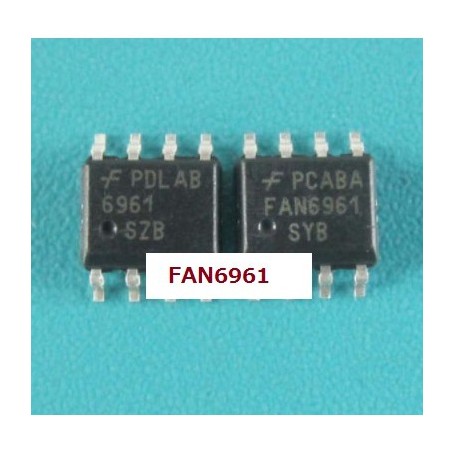 FAN6961 CHIPS FOR LCD AND LED TV SUPPLY DRIVER IC (ORIGNAL)