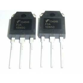 18N50 MOSFET - 650V 18.7A N-Channel Power MOSFET TO-247 Package